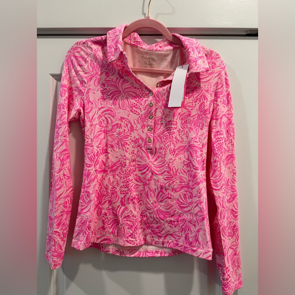 NWT Reena long sleeve top. Foxy llama size Medium